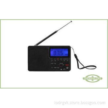 FM AM Multi Band Radios LCD Screen Automatic Turn Off For C